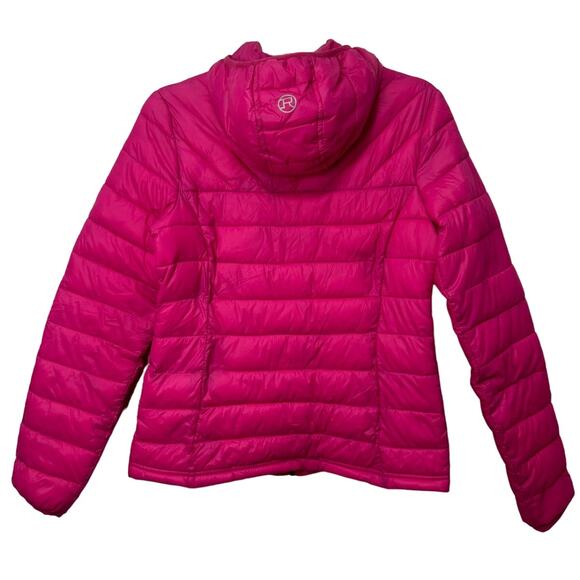 Roper Bright Pink Puffer Jacket - Picture 2 of 10